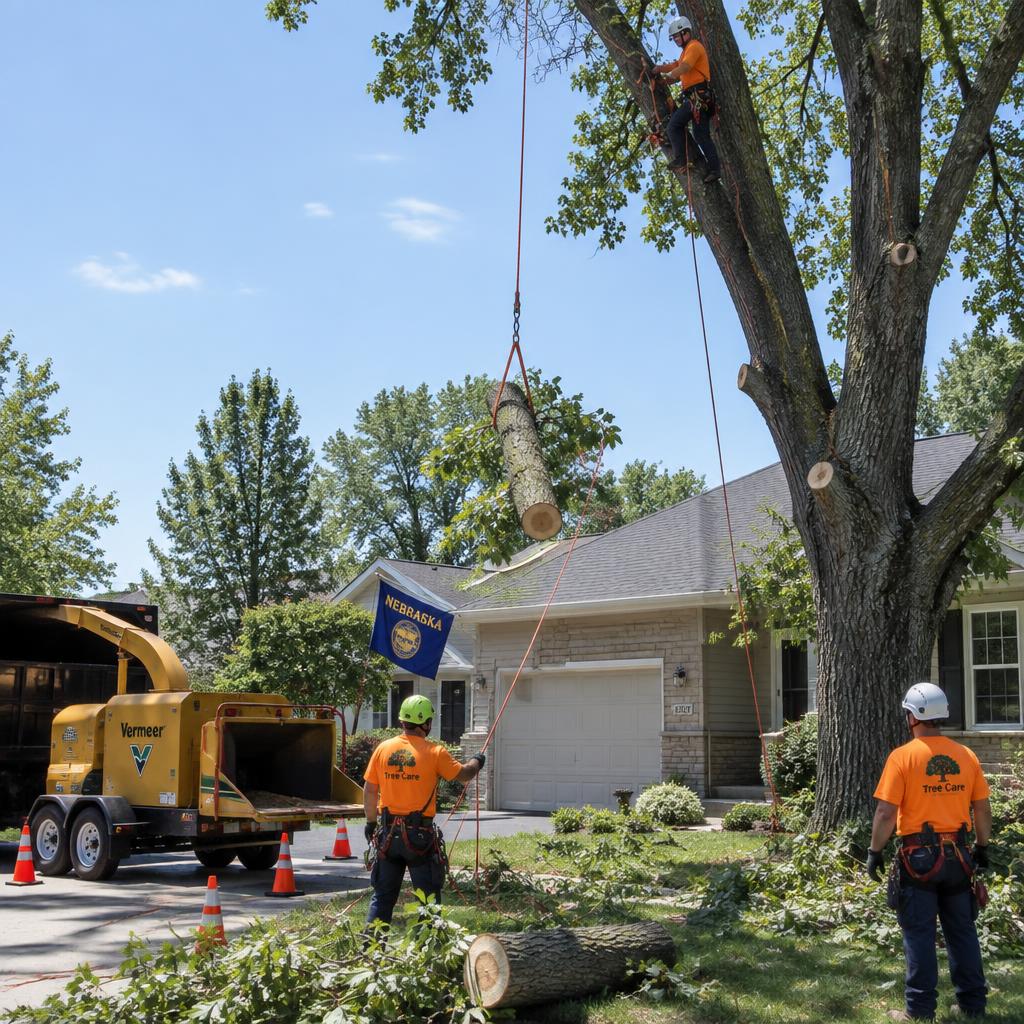 Controlled removal — Trimming & Pruning in the Omaha area